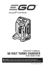 Ego Power+ CH7000E Operator'S Manual preview