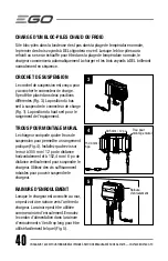 Preview for 40 page of Ego Power+ CHV1600 Operator'S Manual