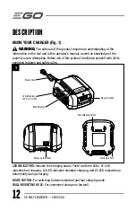 Предварительный просмотр 12 страницы Ego Power+ CHX5500 Operator'S Manual