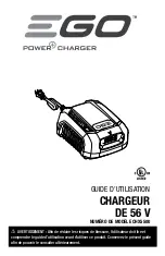 Предварительный просмотр 21 страницы Ego Power+ CHX5500 Operator'S Manual