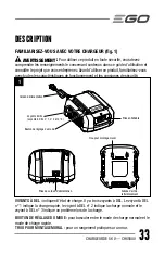 Предварительный просмотр 33 страницы Ego Power+ CHX5500 Operator'S Manual