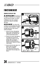 Preview for 34 page of Ego Power+ CHX5500 Operator'S Manual