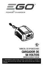 Предварительный просмотр 41 страницы Ego Power+ CHX5500 Operator'S Manual