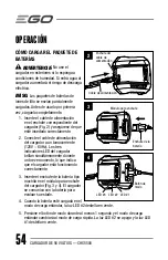 Предварительный просмотр 54 страницы Ego Power+ CHX5500 Operator'S Manual