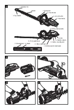 Preview for 2 page of Ego Power+ HT2000E Operator'S Manual