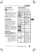 Предварительный просмотр 67 страницы Ego Power+ HTA2000 Operator'S Manual