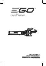 Ego Power+ LB5300E Operator'S Manual предпросмотр