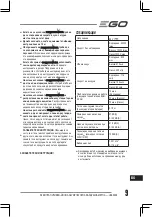 Предварительный просмотр 9 страницы Ego Power+ LB5300E Operator'S Manual