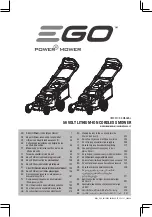 Ego Power+ LM1900E Operator'S Manual preview