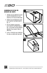 Preview for 84 page of Ego Power+ LM2130 Operator'S Manual