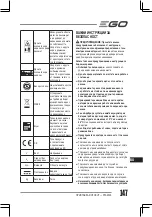 Предварительный просмотр 147 страницы Ego Power+ RTA2300 Operator'S Manual