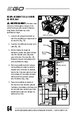 Preview for 64 page of Ego Power+ SNT2110 Operator'S Manual