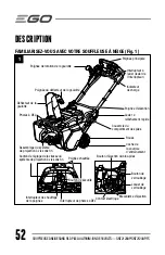 Preview for 52 page of Ego Power+ SNT2120AP Operator'S Manual