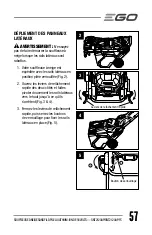 Preview for 57 page of Ego Power+ SNT2120AP Operator'S Manual