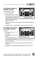 Preview for 73 page of Ego Power+ SNT2120AP Operator'S Manual