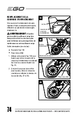 Preview for 74 page of Ego Power+ SNT2120AP Operator'S Manual