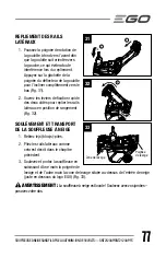 Preview for 77 page of Ego Power+ SNT2120AP Operator'S Manual