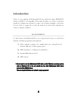 Preview for 5 page of EGO SYS Miditerminal 4140 User Manual