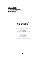 Preview for 28 page of EGO SYS Miditerminal 4140 User Manual