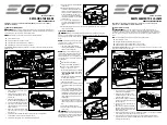 EGO AB4201D Operator'S Manual preview