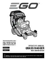 Предварительный просмотр 1 страницы EGO ABK4200 Operator'S Manual