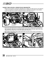 Предварительный просмотр 16 страницы EGO ABK4200 Operator'S Manual