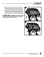 Preview for 17 page of EGO ABK4200 Operator'S Manual