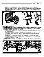 Preview for 19 page of EGO ABK4200 Operator'S Manual