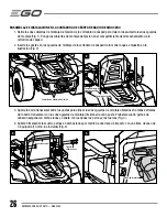 Предварительный просмотр 26 страницы EGO ABK4200 Operator'S Manual