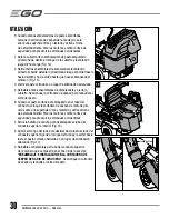 Предварительный просмотр 30 страницы EGO ABK4200 Operator'S Manual