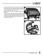 Preview for 11 page of EGO ABK5200 Operator'S Manual
