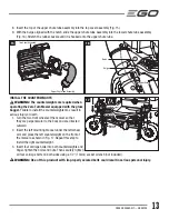 Предварительный просмотр 13 страницы EGO ABK5200 Operator'S Manual