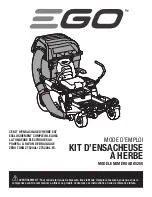 Preview for 17 page of EGO ABK5200 Operator'S Manual