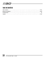 Предварительный просмотр 18 страницы EGO ABK5200 Operator'S Manual
