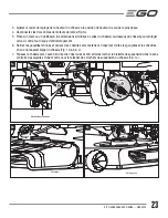 Preview for 23 page of EGO ABK5200 Operator'S Manual