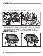 Preview for 26 page of EGO ABK5200 Operator'S Manual