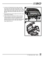 Preview for 27 page of EGO ABK5200 Operator'S Manual