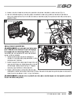 Preview for 29 page of EGO ABK5200 Operator'S Manual