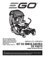 Preview for 33 page of EGO ABK5200 Operator'S Manual