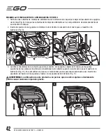 Preview for 42 page of EGO ABK5200 Operator'S Manual