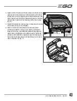 Preview for 43 page of EGO ABK5200 Operator'S Manual