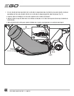 Preview for 44 page of EGO ABK5200 Operator'S Manual
