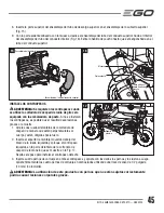 Preview for 45 page of EGO ABK5200 Operator'S Manual