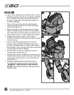 Preview for 46 page of EGO ABK5200 Operator'S Manual