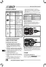 Preview for 26 page of EGO ADB1000 Operator'S Manual