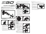 EGO AH1522 Operating Manual preview
