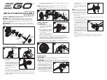 Preview for 3 page of EGO AH1522 Operating Manual