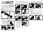 Preview for 3 page of EGO AH1531 Operating Manual