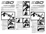 Preview for 1 page of EGO AH3810 Operating Manual