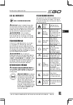 Preview for 81 page of EGO BC3800E Operator'S Manual